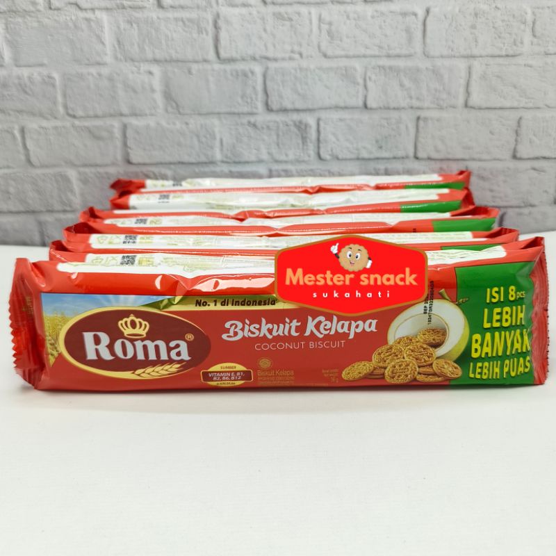 Roma Biskuit Kelapa Renceng