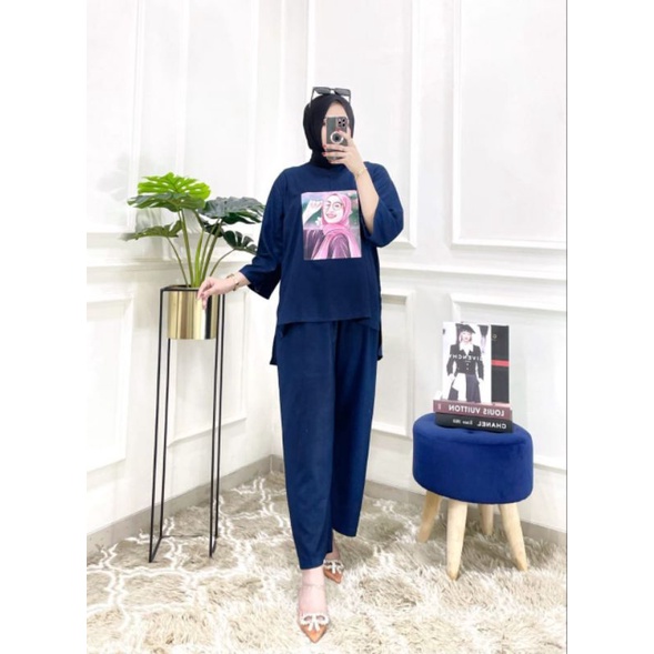 GROSIR ONE SET WARNA SETELAN BLINK TERBARU PALING MURAH D SHOPEE