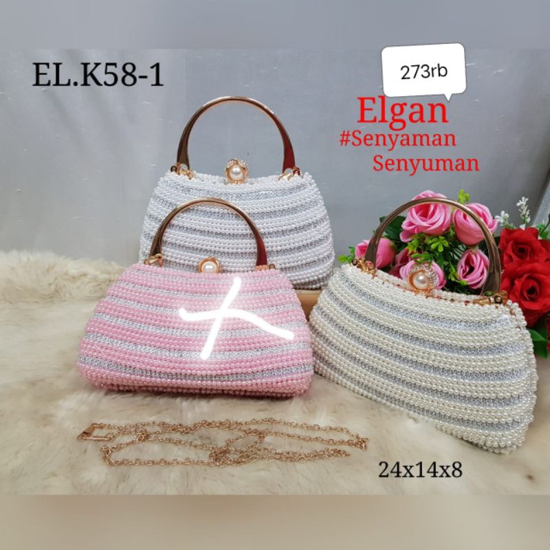 Tas Pesta Import Elgan (K581)