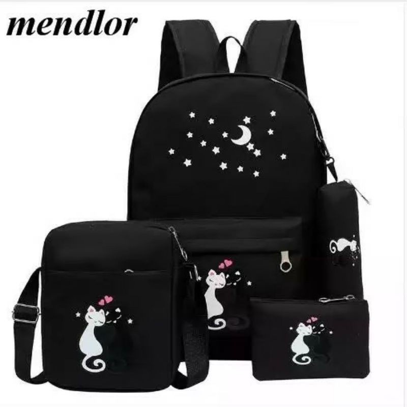 Ks - Ransel Anak Sekolah Perempuan Backpack Sekolah Sd Paud Tk