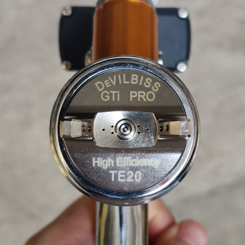 Spray Gun DEVILBISS GTI PRO Digital Pressure