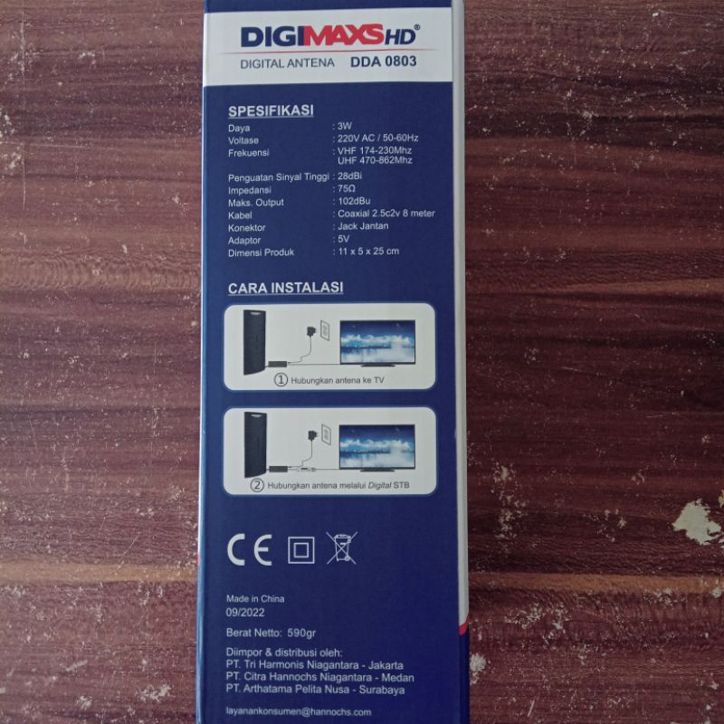 Anten Digital Digimaxs