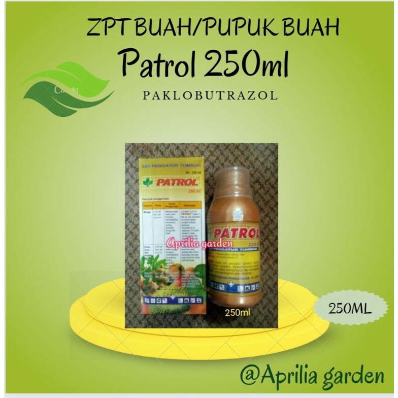 Zpt Patrol 250SC Mempercepat Pembuahan Patrol  250ml