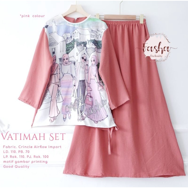 VATIMAH SET By FASHA