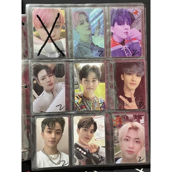 [READY] photocard mark jeno jaemin digipack arrival jenriv pb universe epoxy sgs hot sauce hotsa lug