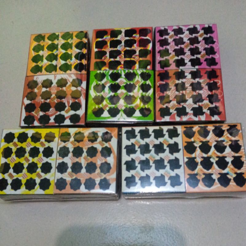 MAINAN GOSOKAN BOM MERK LHM 16 TITIK ISI 1000 PCS TERBARU