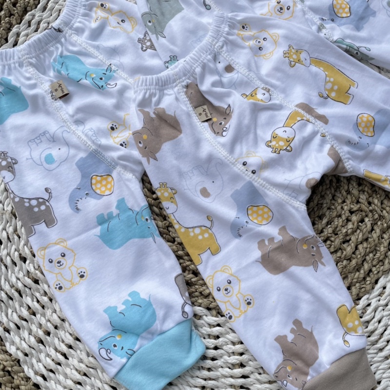 3 PCS Celana Bayi Panjang Celana Bayi Baru Lahir Celana bayi Newborn DNW BABY