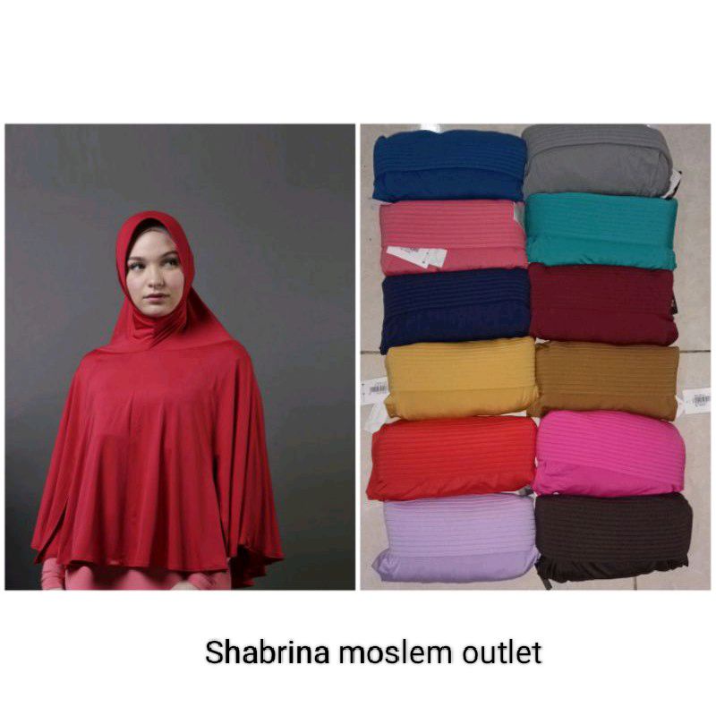 BIG SALE .  Cuci Gudang Promo Zoya Hijab Bergo Anti Copet Rashila