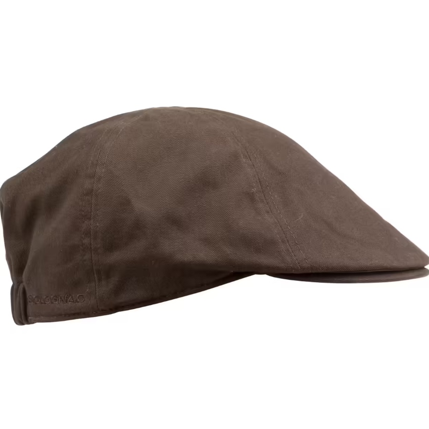 SOLOGNAC Steppe Topi Flat Berburu Untuk Pria