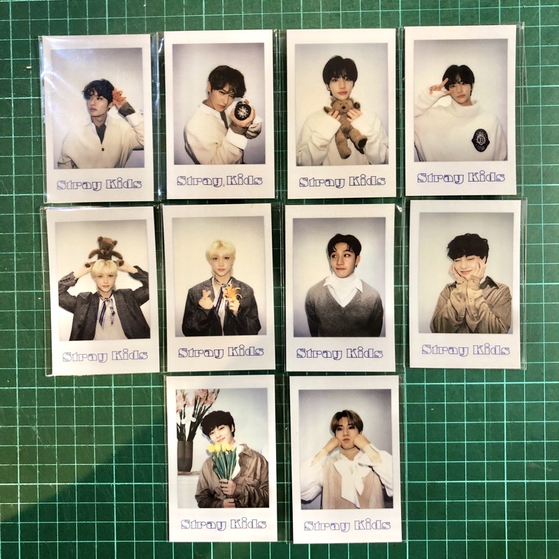 Stray Kids - Season Greeting 2022 Photocard PC Polaroid Benefit