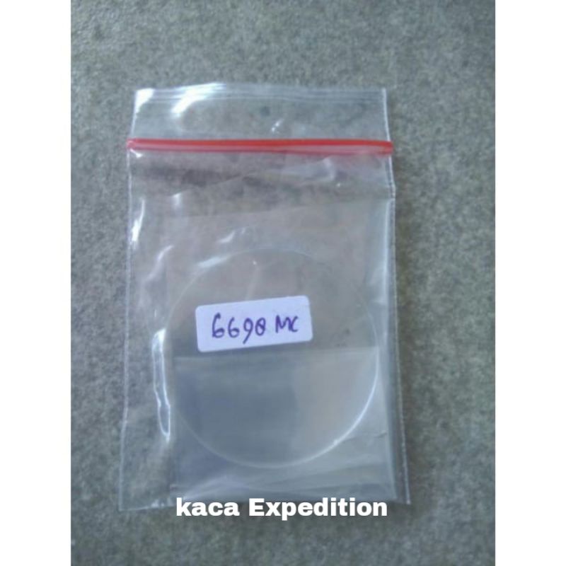 kaca jam tangan pria Expedition 6698m original