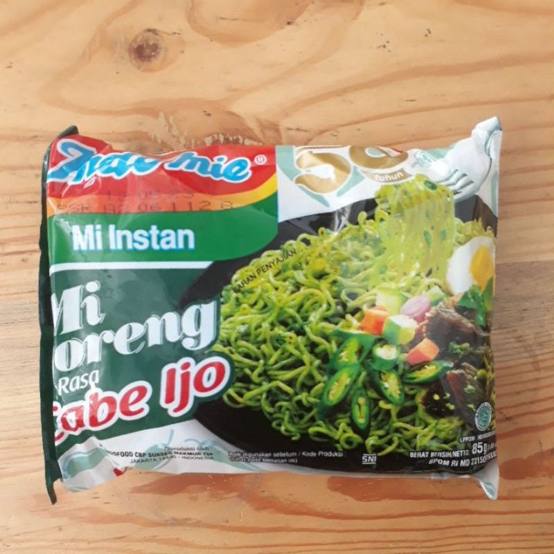 

INDOMIE kuah dan goreng