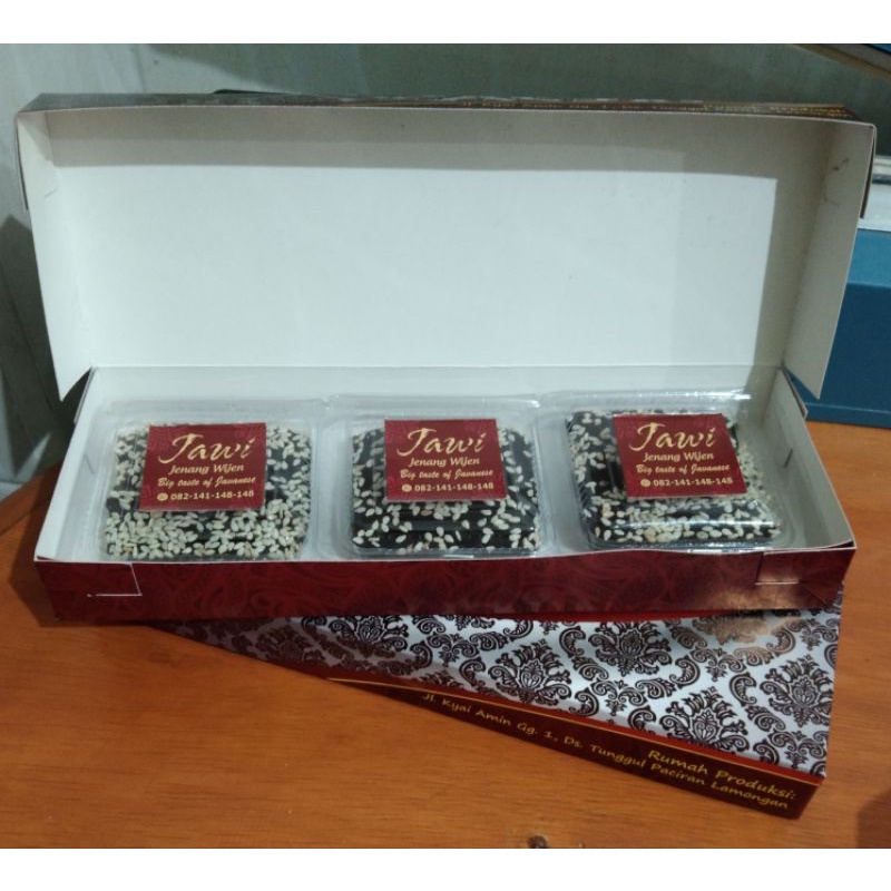 

JENANG WIJEN JAWI oleh oleh khas LAMONGAN