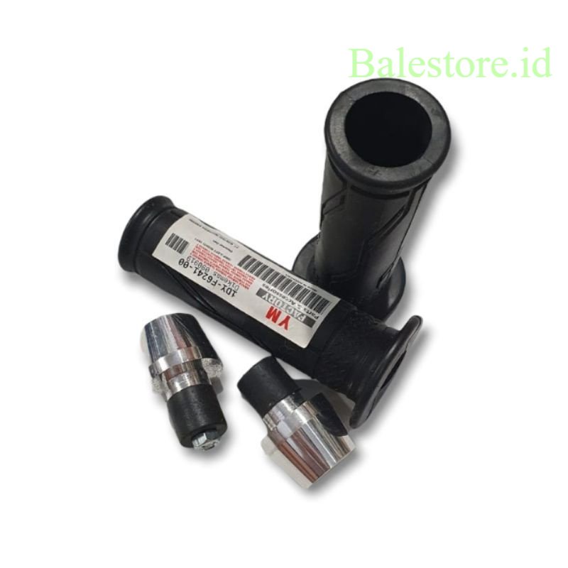 Paket Handgrip Yamaha Dan Jalu stang Model Pcx PNP Mio, Nmax, Lexi, Fazzio, Fino, Jupiter Universal Semua Motor