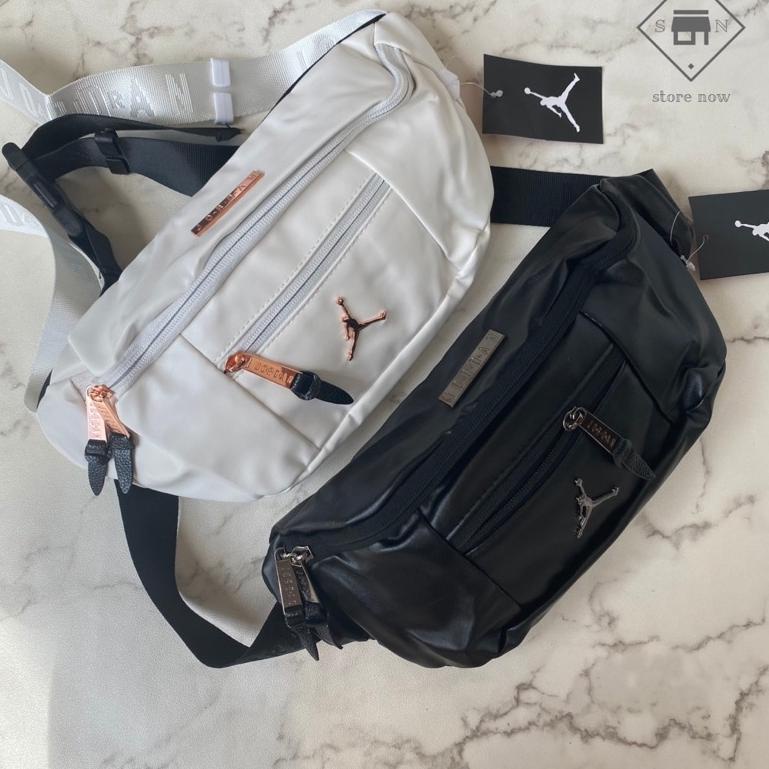 DZ.31Oc22w ▫ WAISTBAG JORDAN YINYANG / TAS PINGGANG NIKE AIR JORDAN YIN YANG