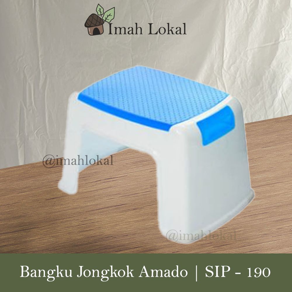 Bangku Pendek SHINPO | Kursi Anak Plastik | Kursi Jongkok Jojodog Amado SIP-190