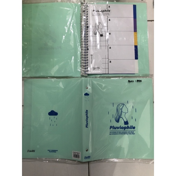 

Cover Binder Bantex B5