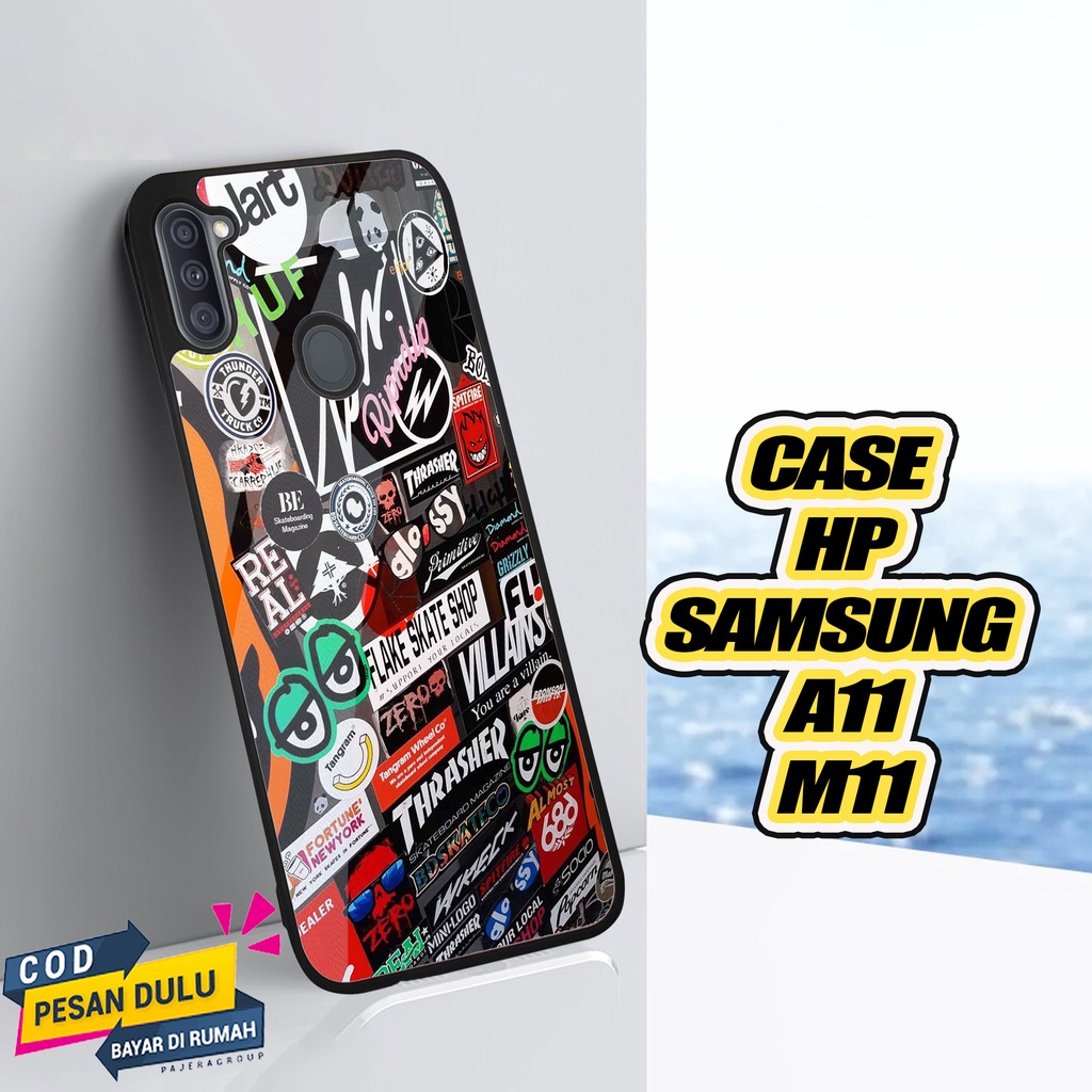 Case Samsung Galaxy A11 M11 Casing Hard Case 2D Terbaru [ AEST KUY ] - Sarung hp Samsung - Case hp S