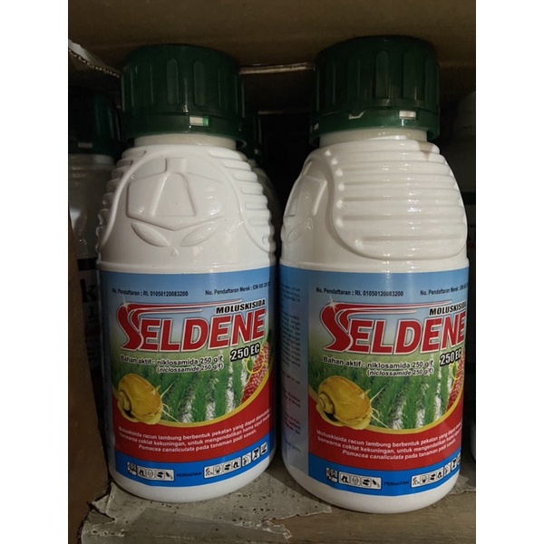 seldene 400ml obat keong cair niklosamida 250gl obat keong cair ampuh