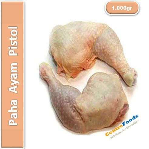 

Paha Ayam Pistol Fresh - Paha Ayam Utuh | 1.000gr [ Harga Per KG ]
