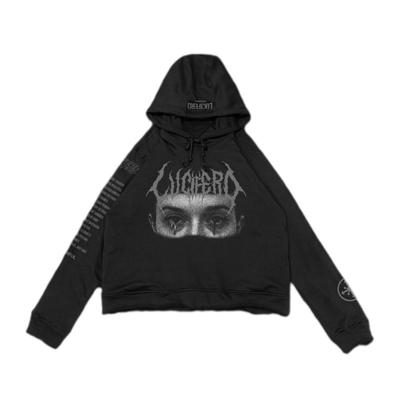 LUCIFERO “SORROWFUL” - OVERSIZE HOODIE