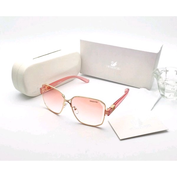 Kacamata kacamata swarovski 26068 pink