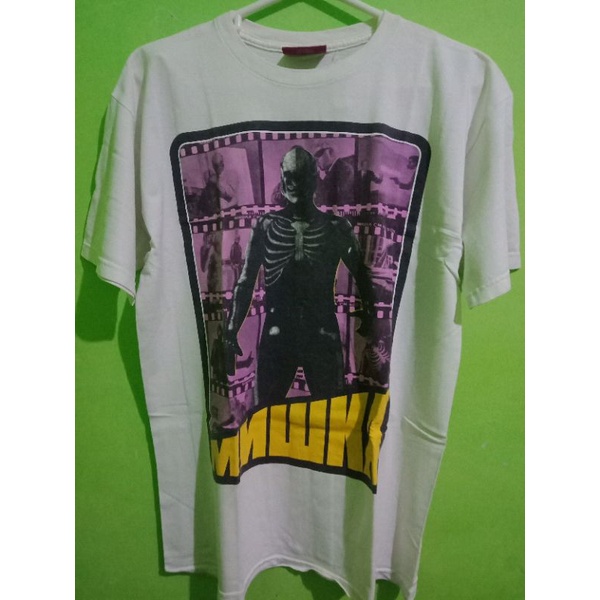 Kaos preloved MNWKA street wear