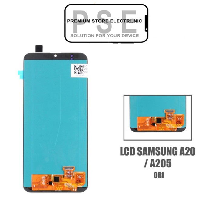 LCD Samsung A205 / LCD Samsung A20 ORIGINAL Fullset - Gransi 1 Bulan