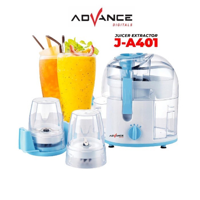 BLENDER JUICER EXTRACTOR ADVANCE J-A401 ALAT PEMBUAT JUS BUAH