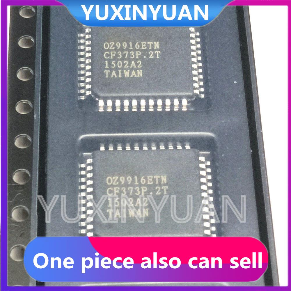 2pcs/lot OZ9916ETN OZ9916 QFP CHIP LCD Baru Dalam Stok 新Pjg