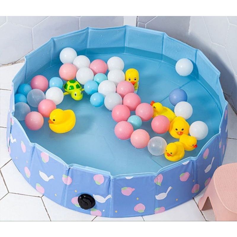 FOLDING MAT POOL -  KOLAM LIPAT SENSORY ANAK SIZE M