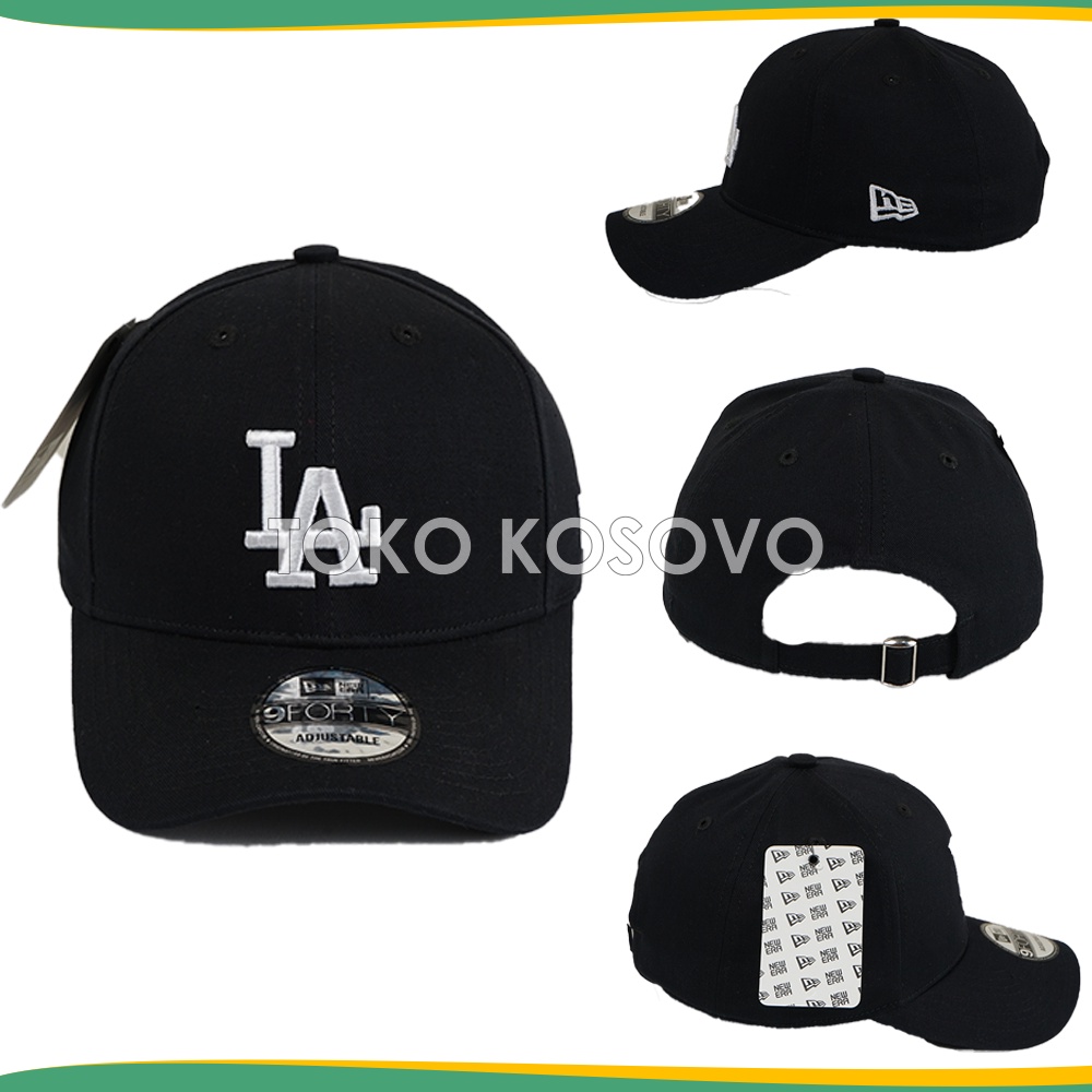 Topi Grade ORIGINAL Baseball Hat LA Dodgers, Los Angeles, Topi Bisbol MLB NBA Cap Cream Krem Khaki Biru Dongker Navy, Pria Dewasa Ori Distro NYC, YN, NY New York Yankees Murah Premium Import 100% Anak Laki Laki Wanita Unisex Bordir Polos