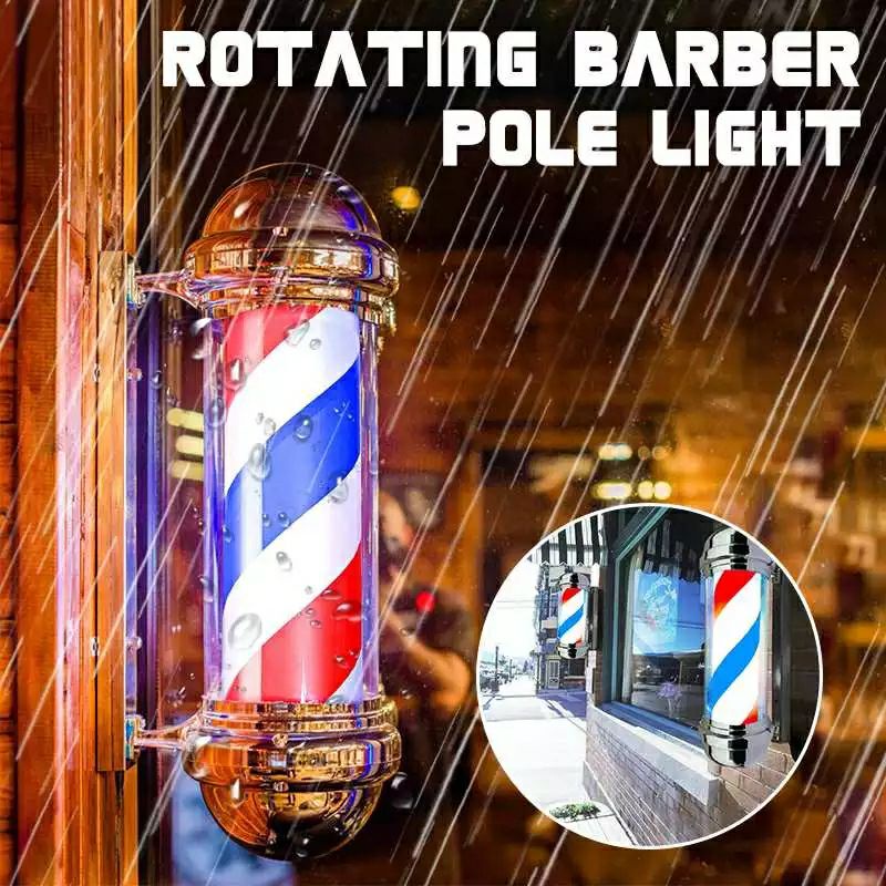 Lampu Barber 100cm Lampu Barber shop 100 cm Lamp rotary 1 Meter Lampu Salon Barber 1M cukur Rambut Lamp Barber