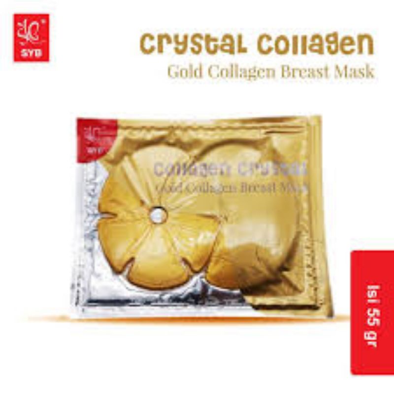 Collagen Crystal Gold Breast Mask