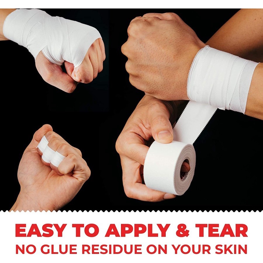 Lakban Kineseo Tape Pakai BOX Perban Kinesio Cegah Cidera Otot &amp; Sendi Saat Olahraga