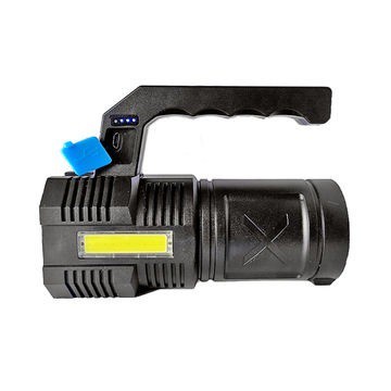 COD SENETER TANGAN LED MX-5088 MODEL 4 MATA+COB//SENTER LED MULTIFUNGSI PORTABLE JARAK JAUH MX-5088//SENTER LED USB CHARGE MX-5088