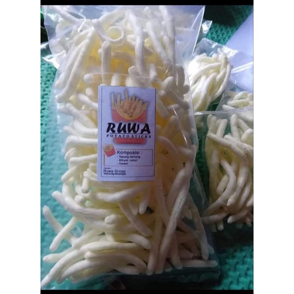

Stik Kentang Rasa Barbekiu