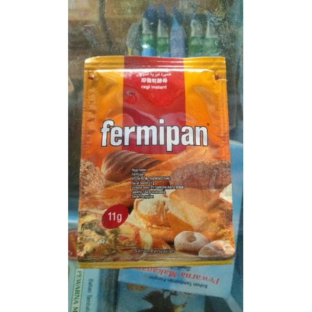 

RAGI INSTANT FERMIPAN 11 GRAM