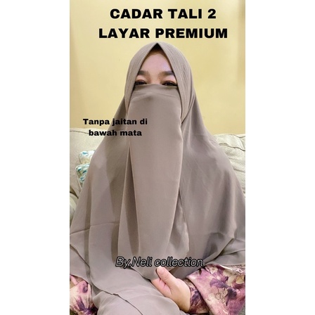 Cadar Karet Instan Polos Lapis Kain 2 Layer