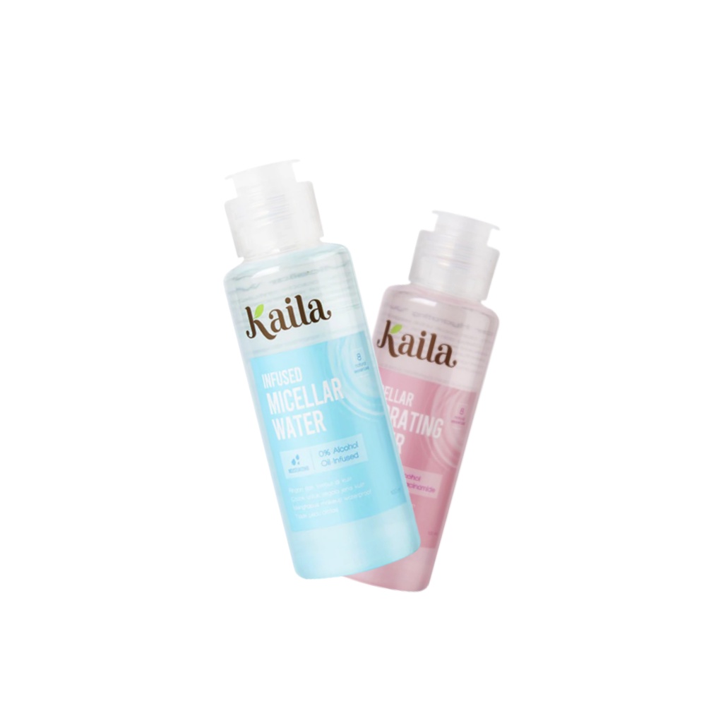 KAILA Micellar Hydrating Water 100ml Bpom - Amaze_Kosmetik