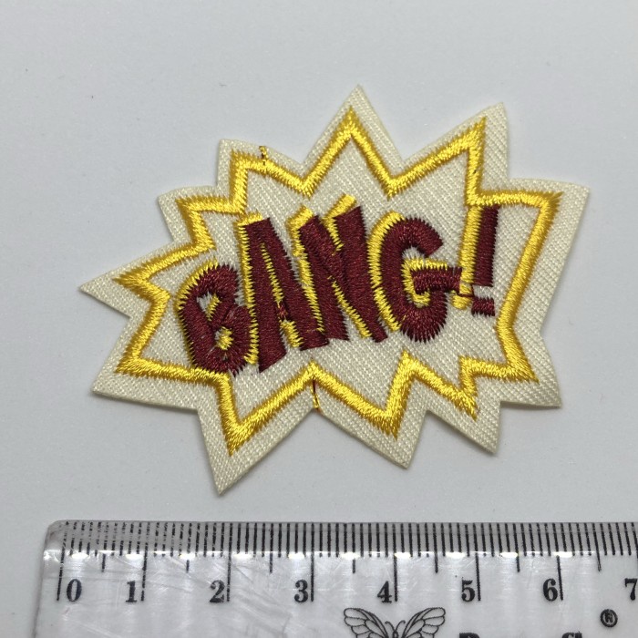 Patch Iron Patch Bordir / Aplikasi Bordir / Aplikasi Baju / Hiasan Baju