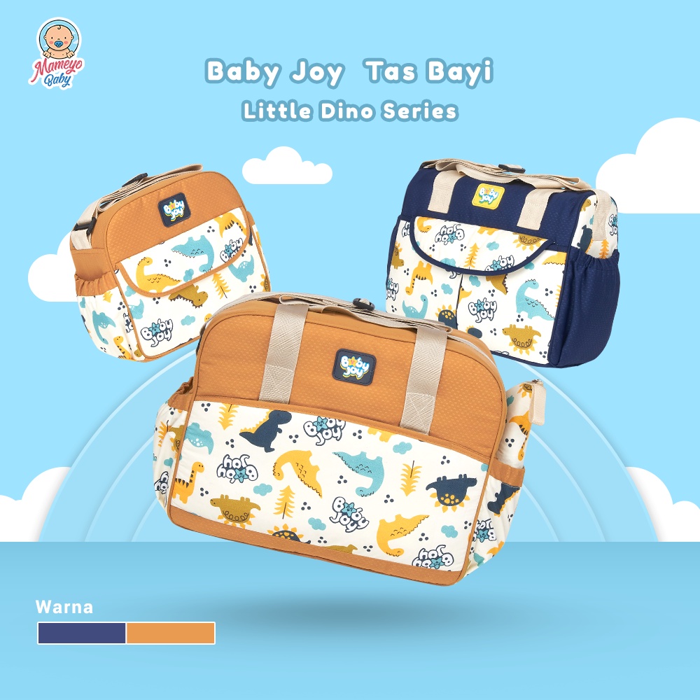 Tas Bayi Baby Joy LIttle Dino Series - BJT1039 / BJT1040 / BJT1041