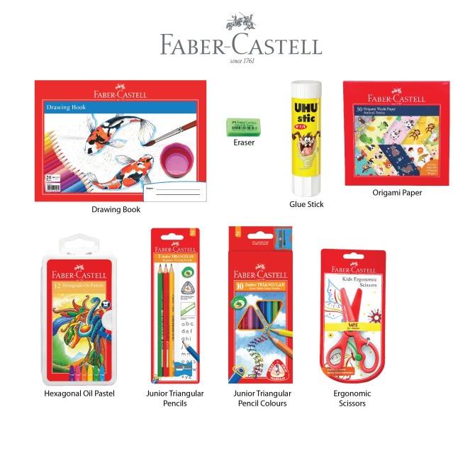 

Faber-Castell Paket Kembali Ke Sekolah (Nursery/TK)