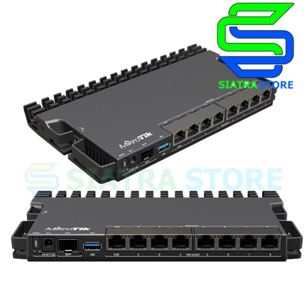 MikroTik RB5009UPr+S+IN| Router RB5009UPr+S+IN|RB5009 UPr+S+IN