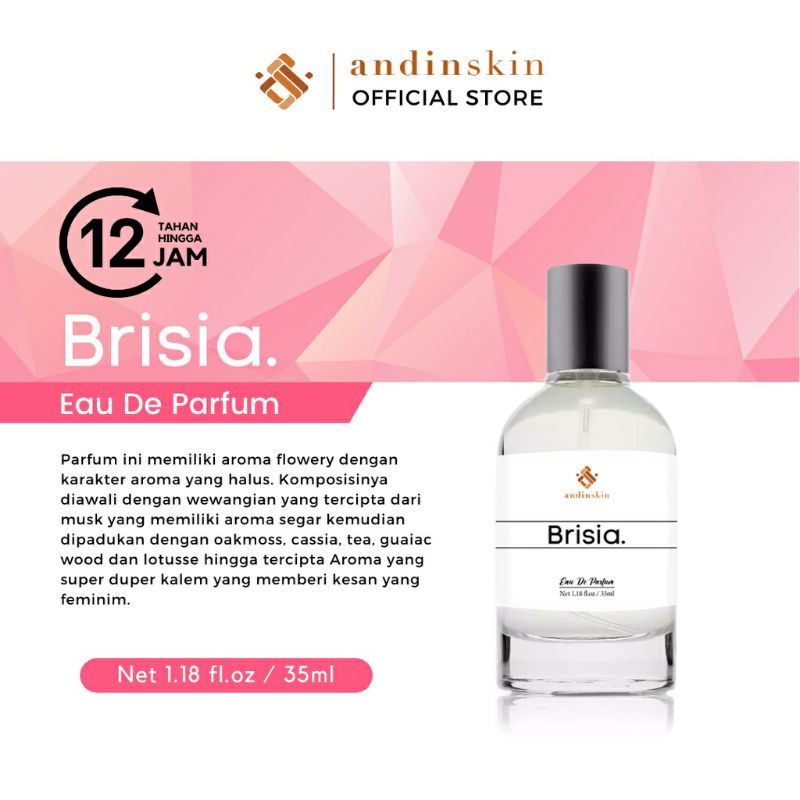 Parfum Andinskin EDP 35ml Unisex Original