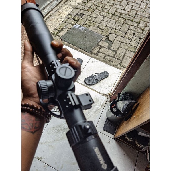 Teleskop Marcool Asaliant 4-16X44 SF FFP