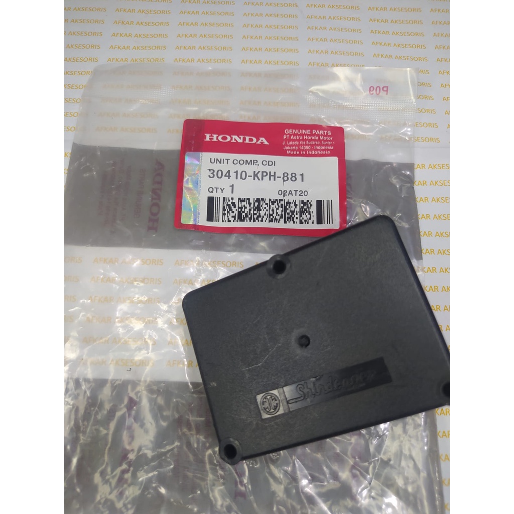 CDI ECU UNIT MOTOR KHARISMA KARISMA SUPRA X 125 OLD LAMA KARBU (KPH)