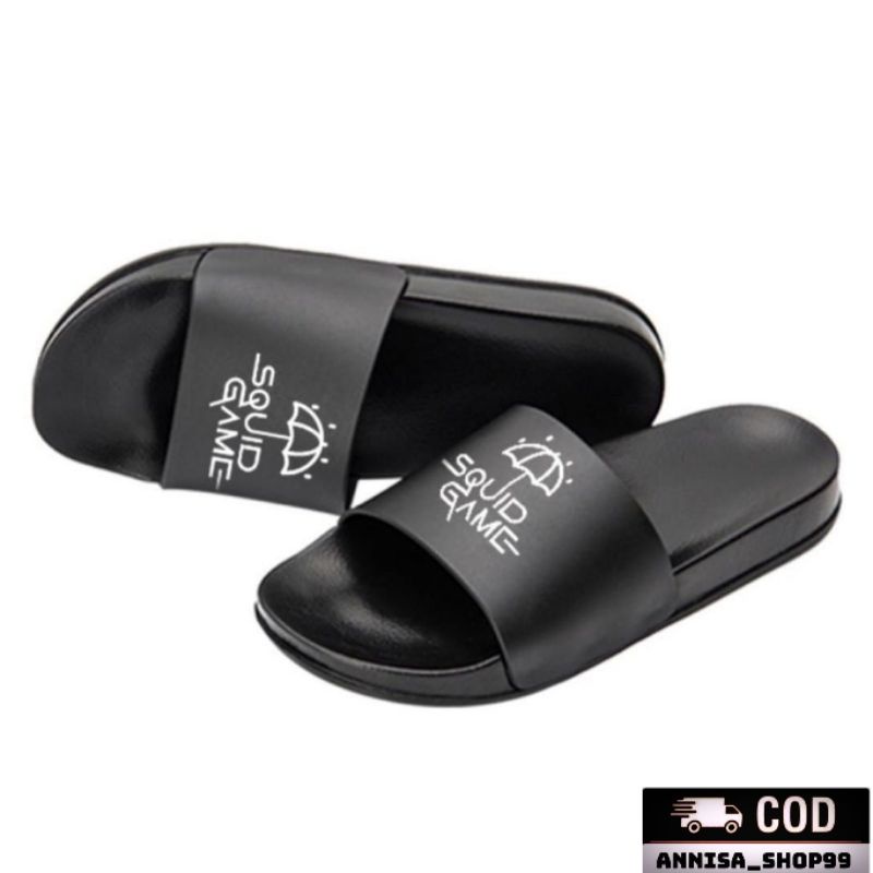 Promo Sandal Slop Slip On Distro Casual Pria Wanita Dewasa