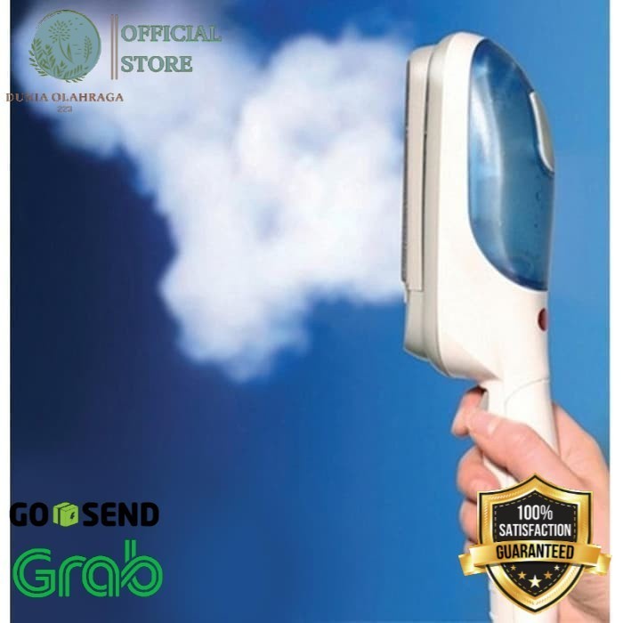 Setrika Uap SETRIKA UAP PORTABLE PRAKTIS TANPA RIBET  TRAVEL GARMENT STEAMER(R9F8) Setrika Uap Porta