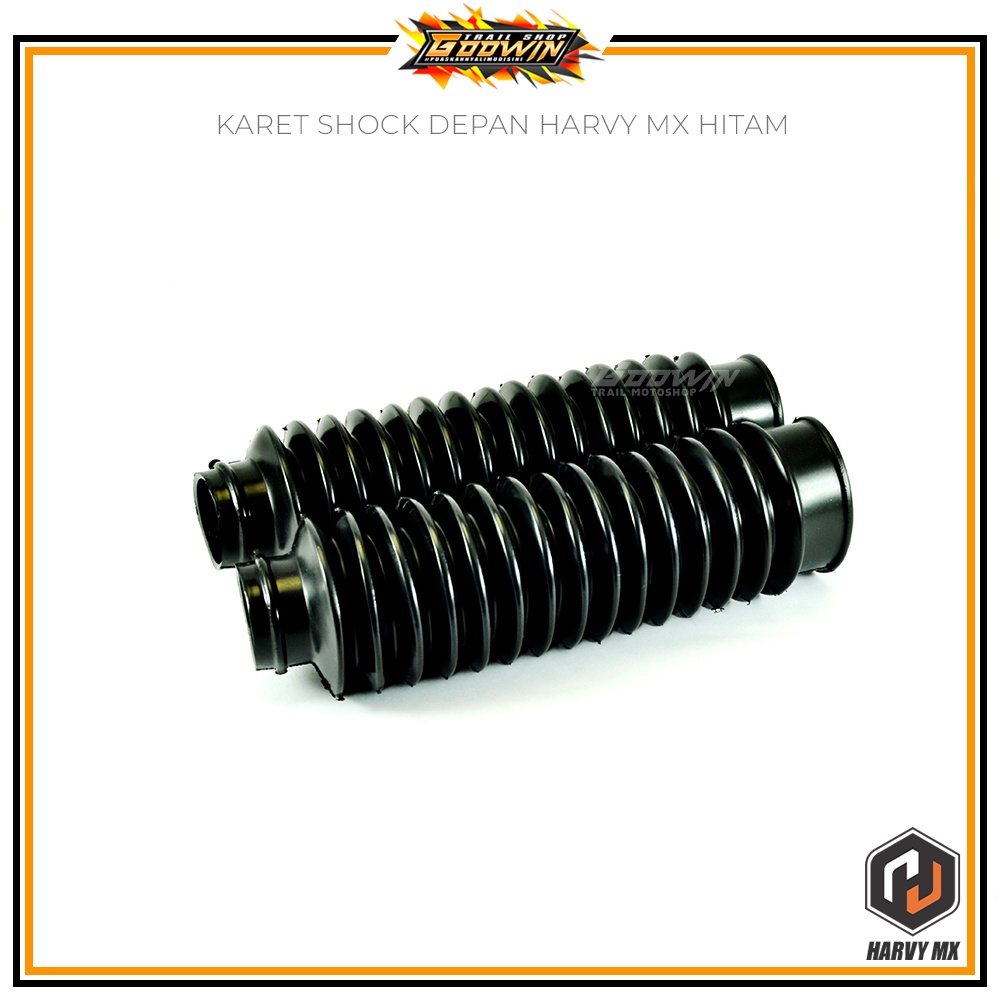 Karet Shock Sok USD Depan HARVY MX Besar KLX 150 CRF 150 L WR 155